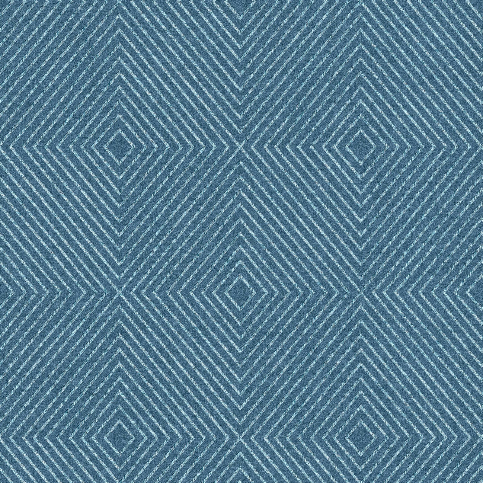 Tapetes ar grafiskau dizainu, skandināvu stils - zilas AS 369264 AS Creation