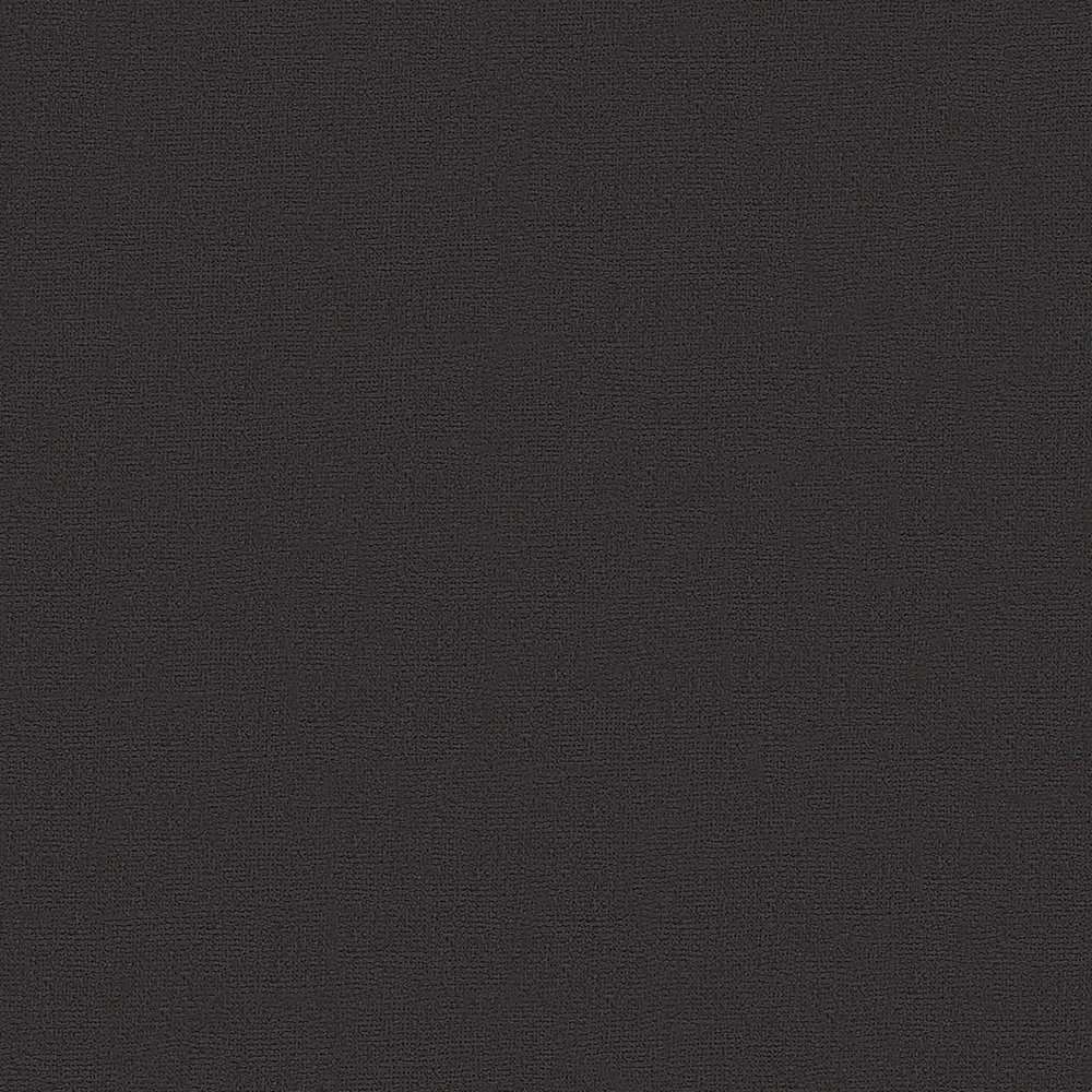 Melnas tapetes ar auduma struktūru un tekstila efektu AS 369322 AS Creation