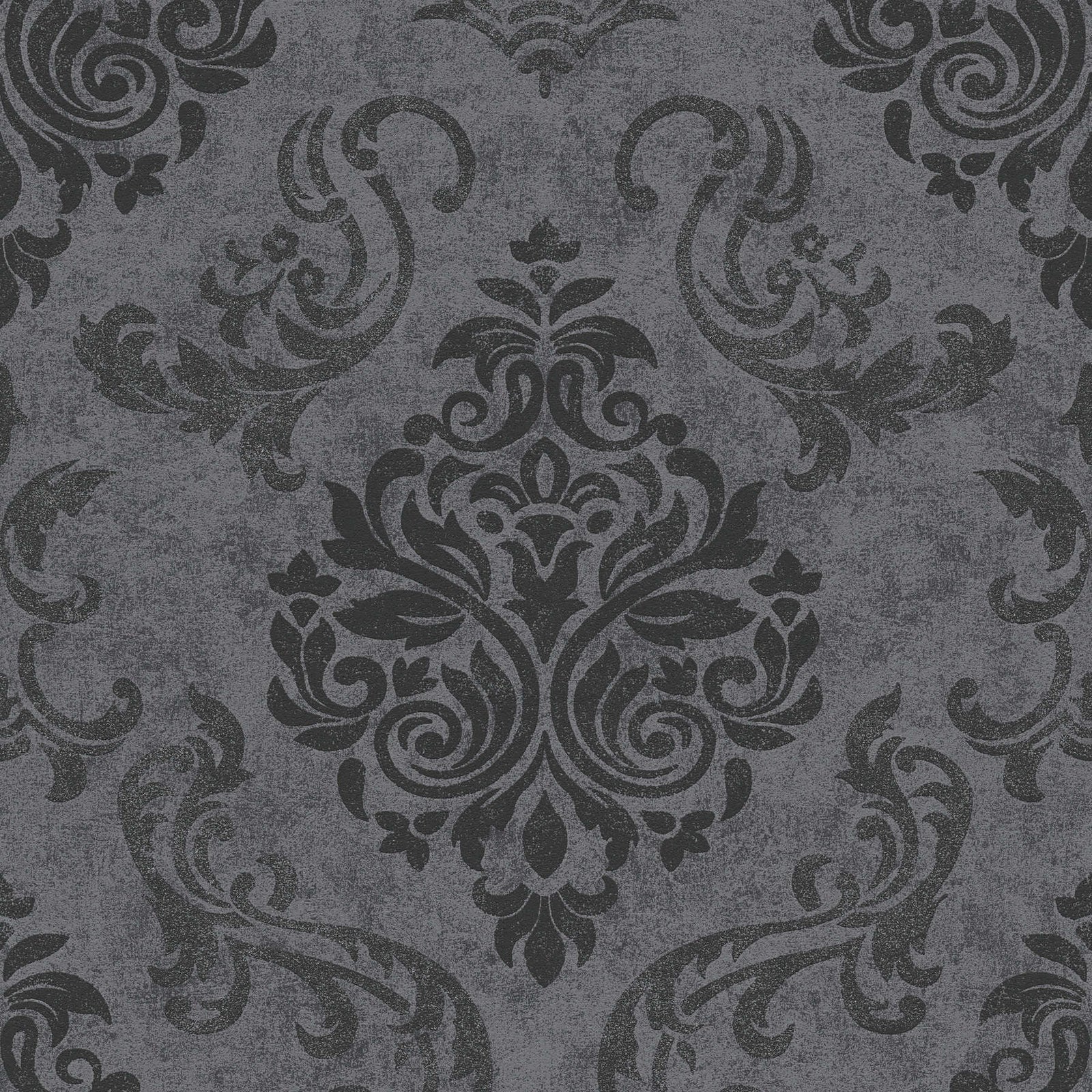 Melnas klasiskas tapetes AS Creation 95372-3 AS Creation