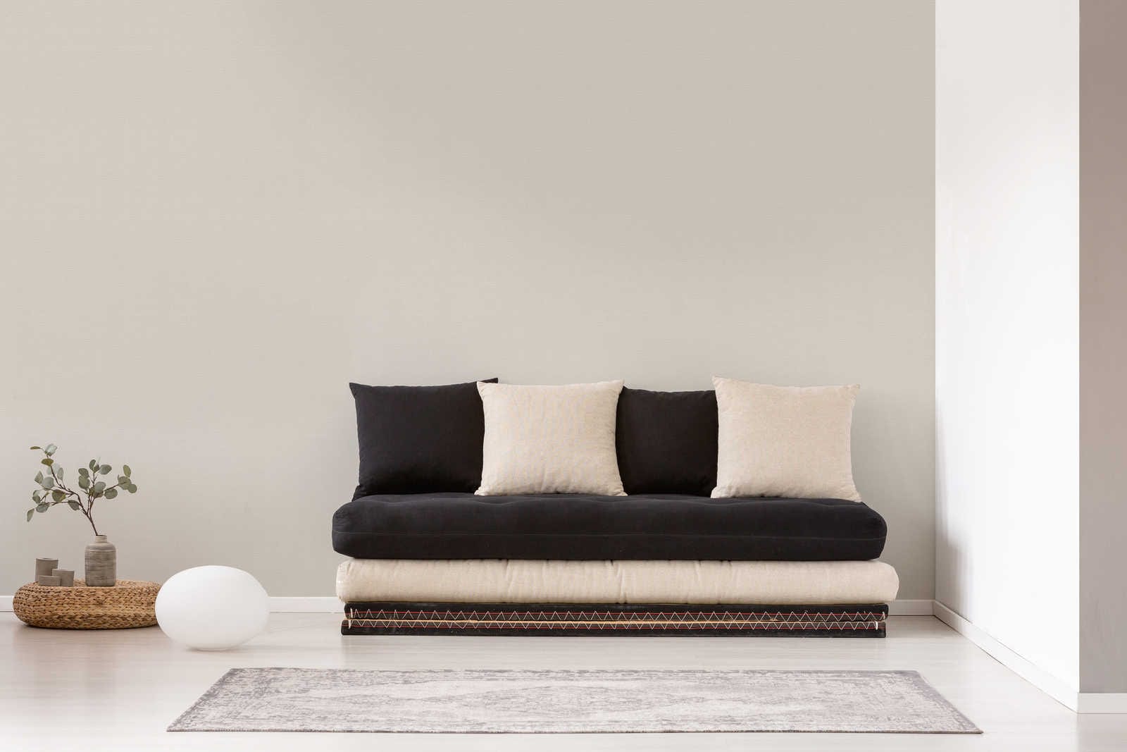 Teksturētas tapetes AS Creation pelēkā krāsā AS 336095 AS Creation