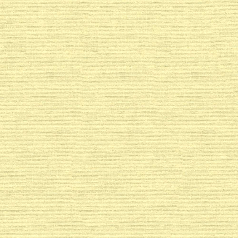 Tapetes dzeltenā krāsā ar tekstila struktūru AS Creation 353214 AS Creation