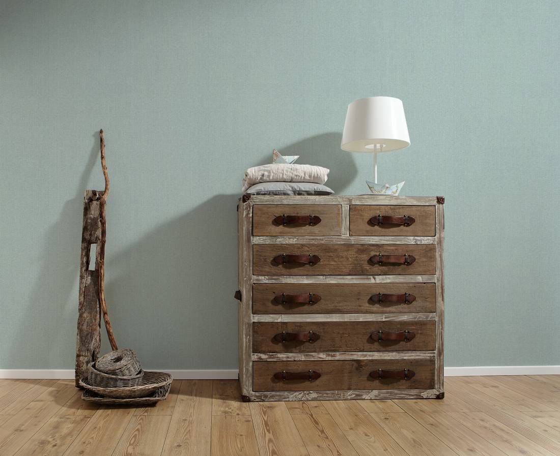 Tapetes ar ornamentiem AS Creation 363814 zaļas AS Creation