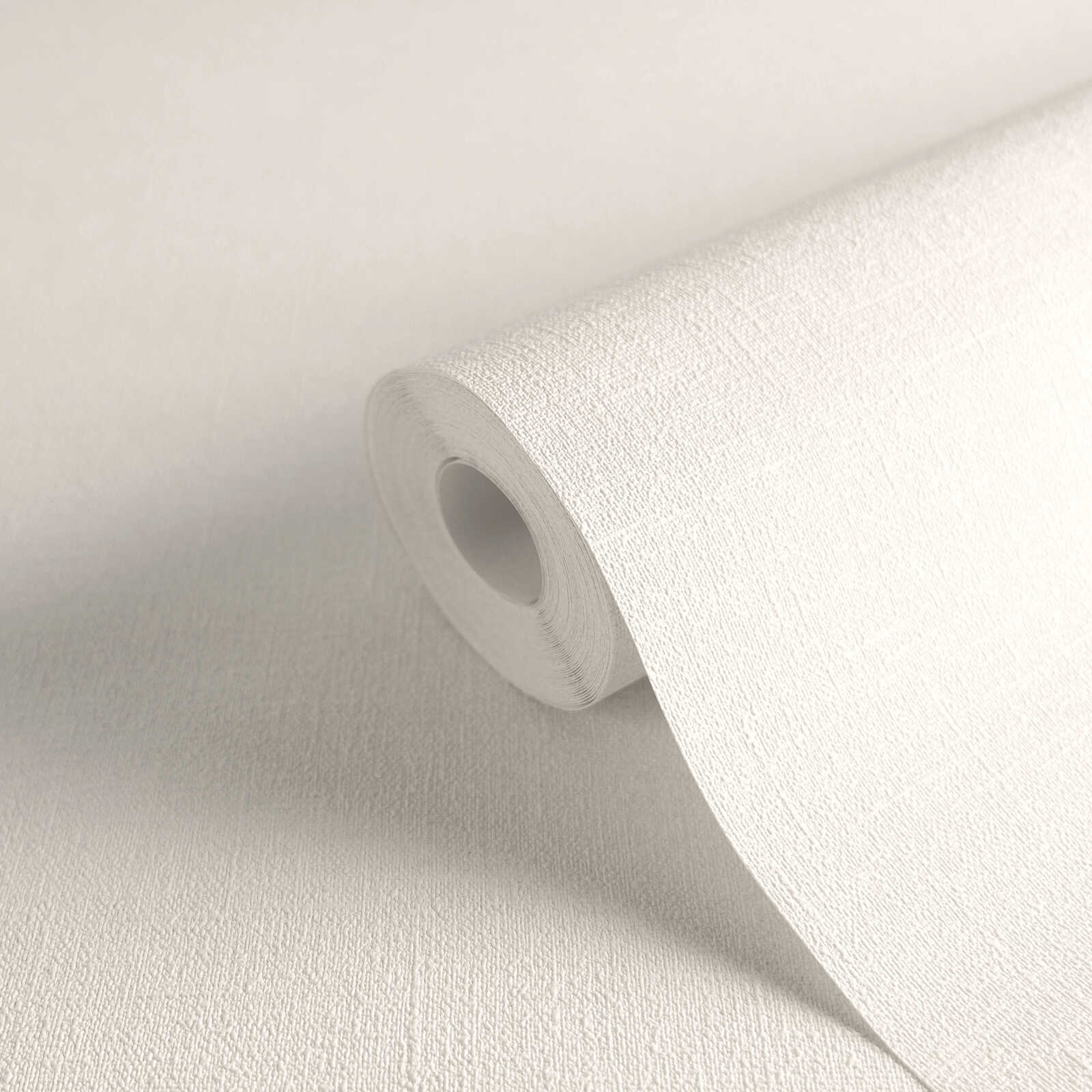 Ar auduma faktūru tapetes AS Creation gaiši pelēkā krāsā, AS 367202 AS Creation