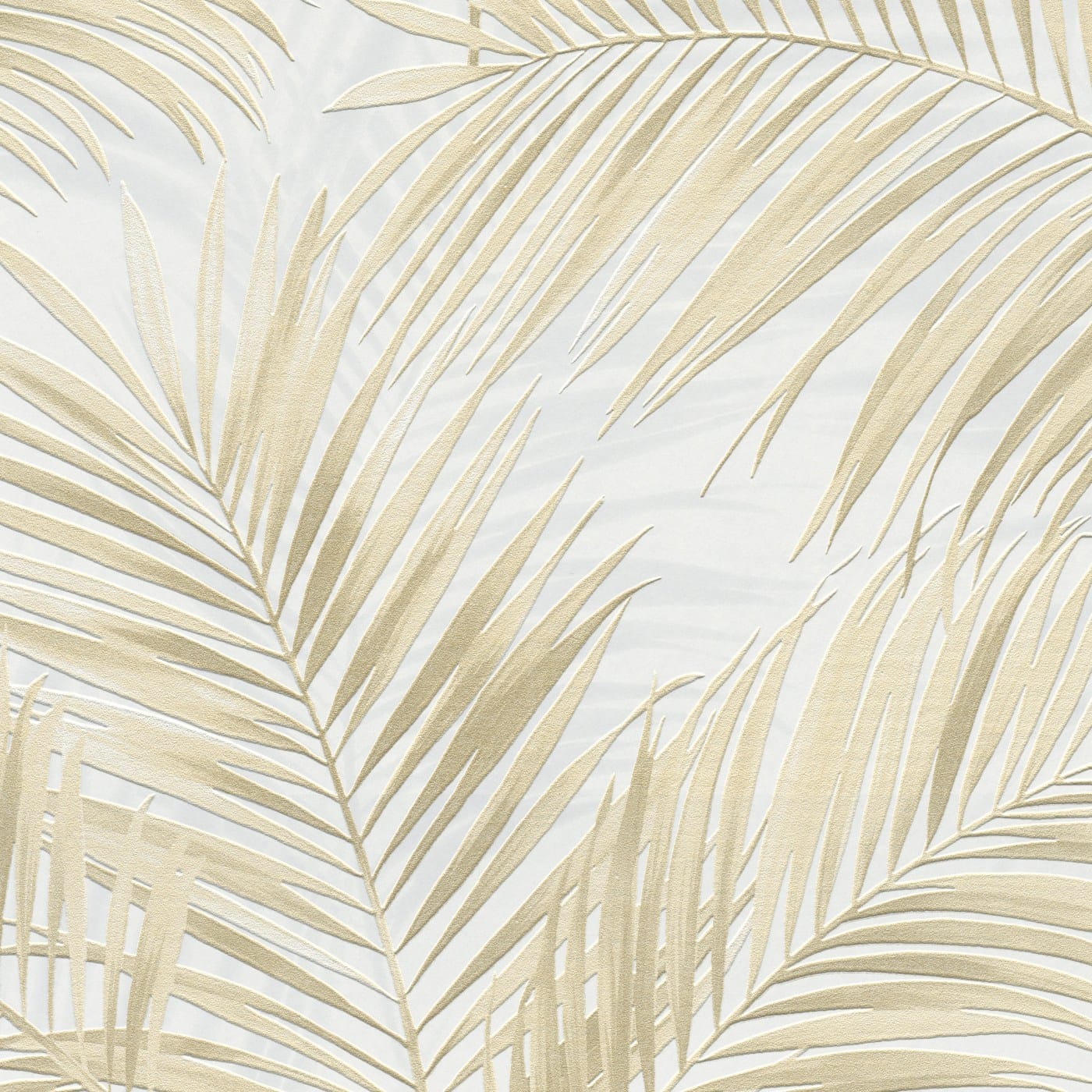 Tapetes ERISMANN | Bēšs tropisko lapu raksts | 10.05x0.53m | 4010656 Erismann