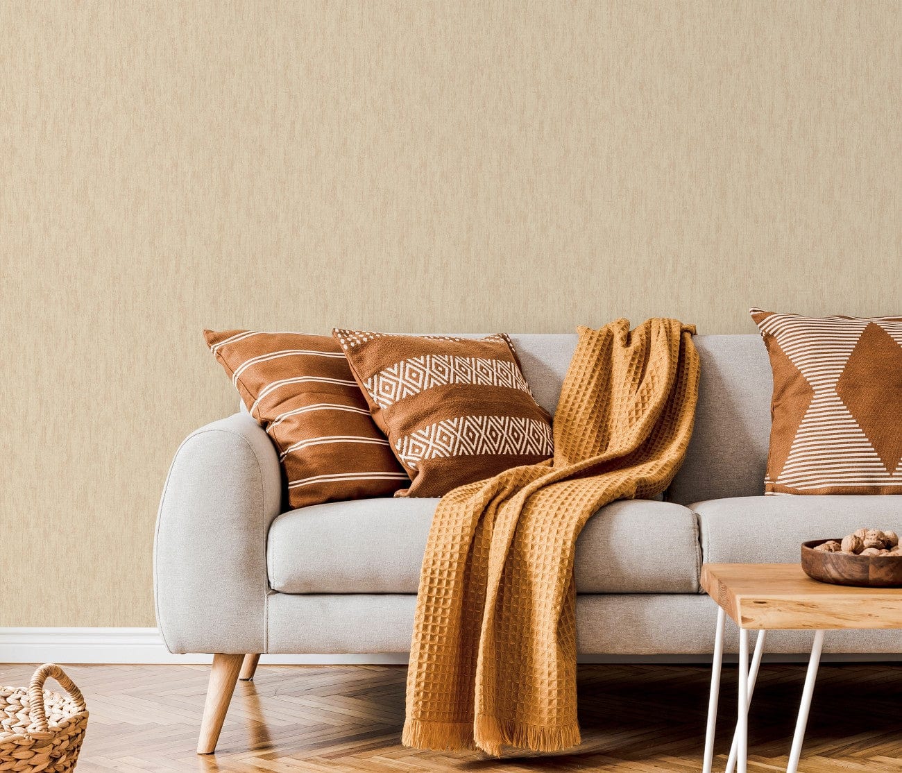 Lētas flizelīna tapetes Erismann, bēšā  krāsā,  2323316 Erismann