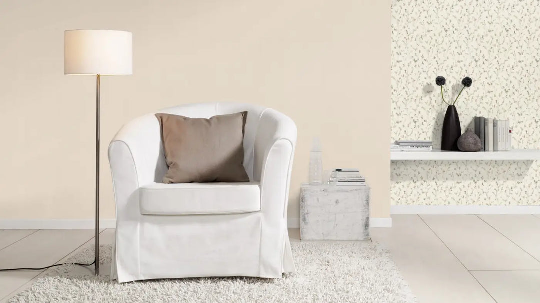 RASCH Wallpaper 2510303 | Botanical motif in warm earth tones