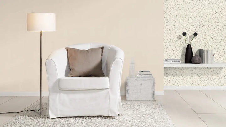 RASCH Wallpaper 2510303 | Botanical motif in warm earth tones