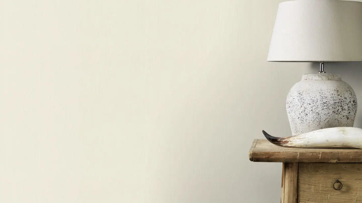RASCH Wallpaper 2030345 | white textile texture with a semi-matt finish
