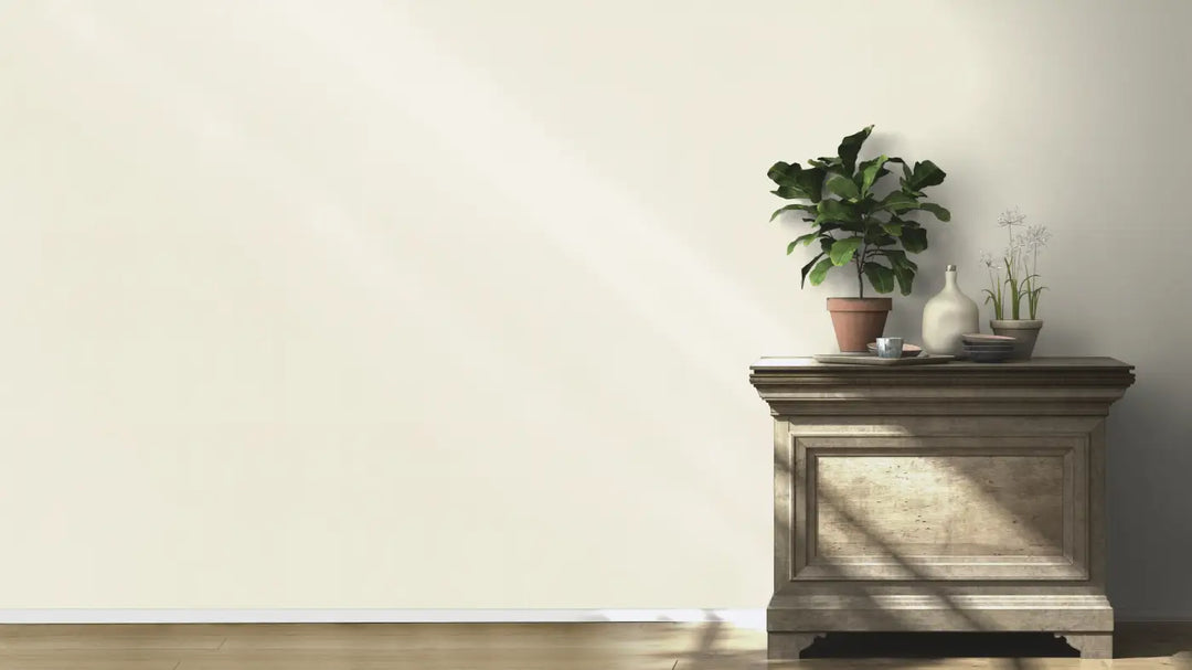 RASCH Wallpaper 2030345 | white textile texture with a semi-matt finish