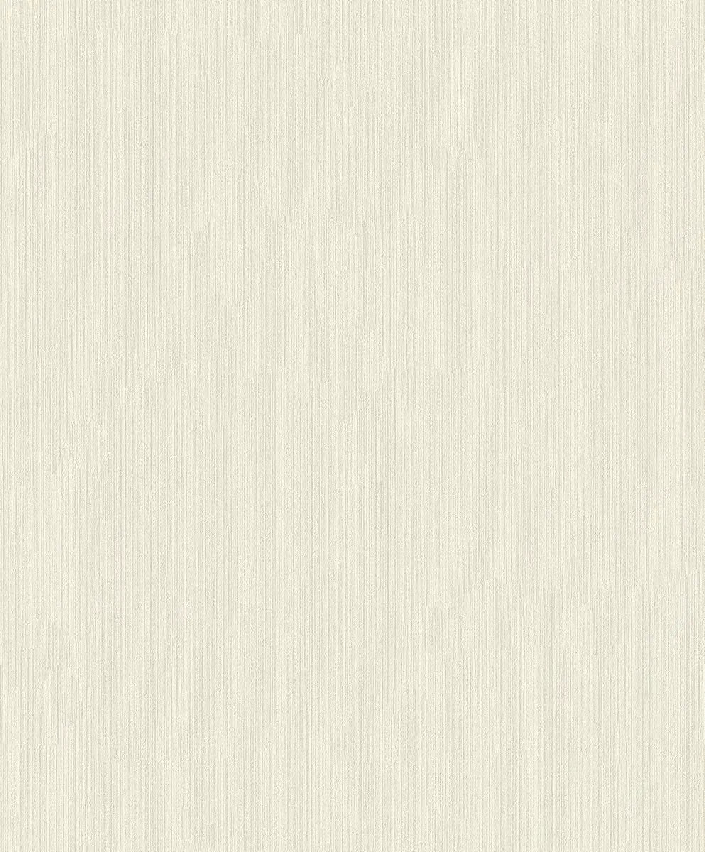 RASCH Wallpaper 2030345 | white textile texture with a semi-matt finish