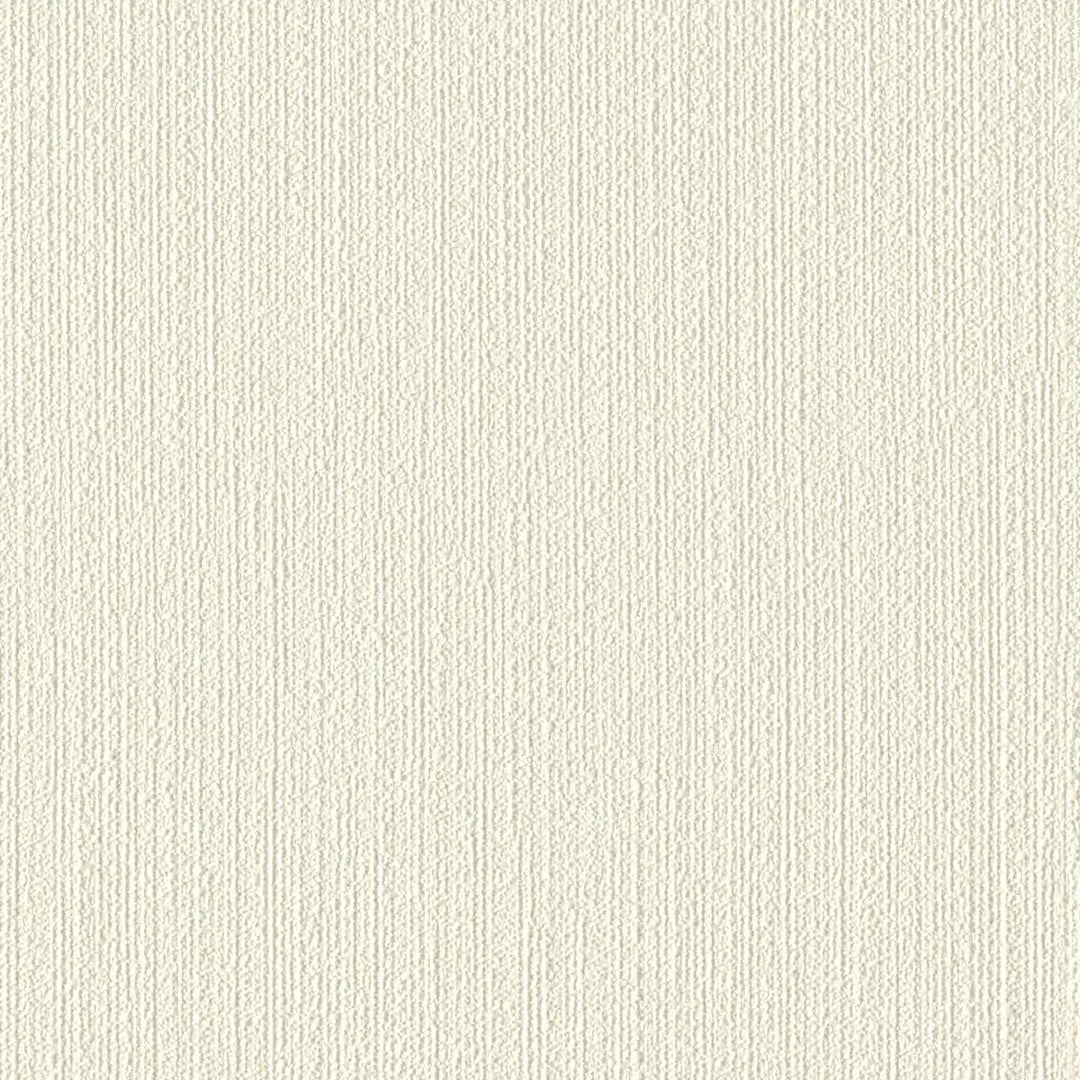 RASCH Wallpaper 2030345 | white textile texture with a semi-matt finish