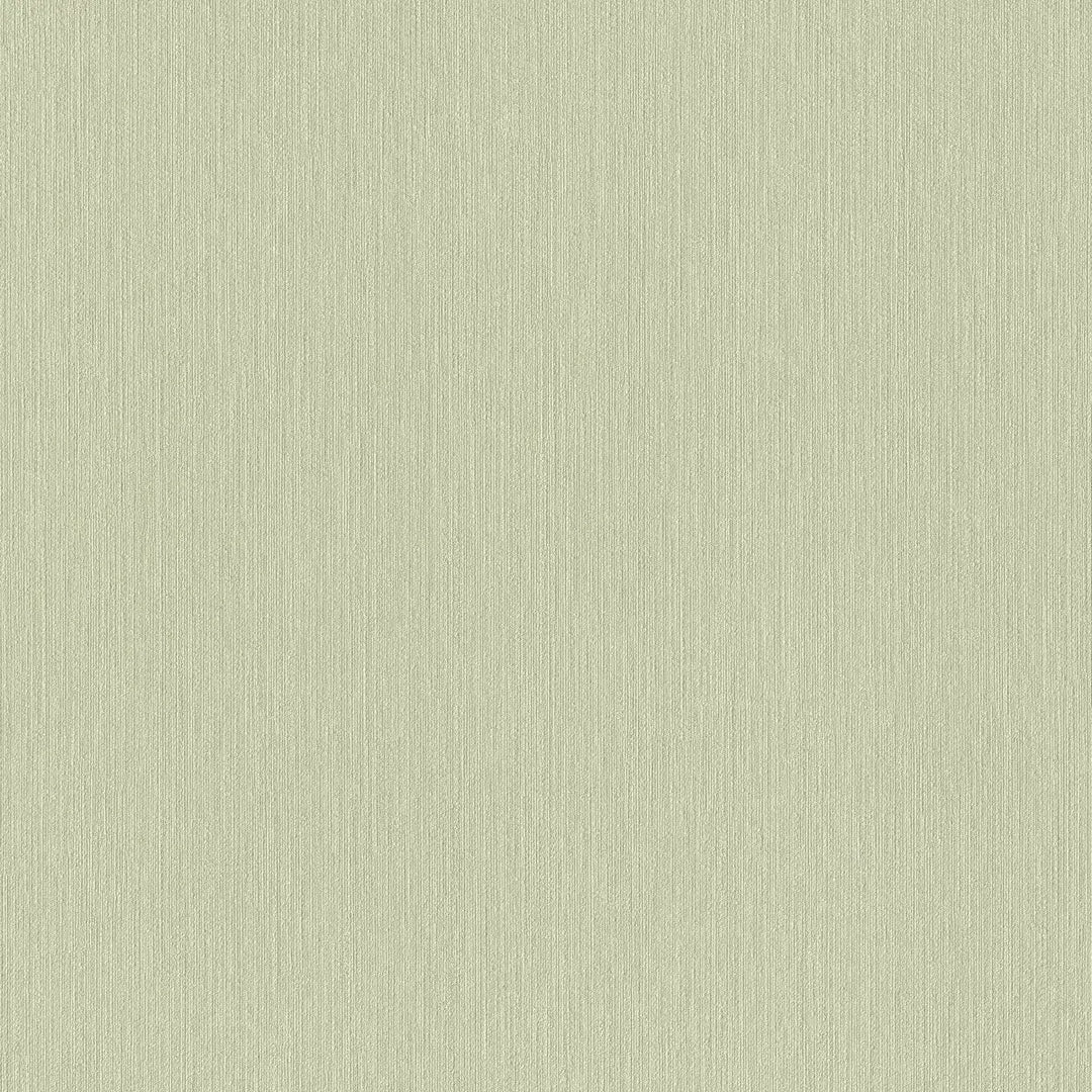 RASCH Wallpaper 2030375 | Light sage shade with a vertical textile texture