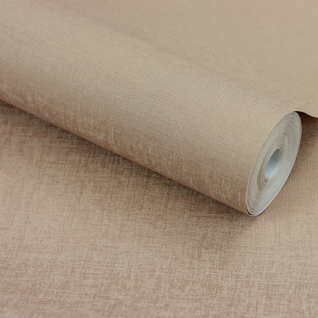 RASCH Wallpaper 2476730 | Gold with a subtle satin sheen