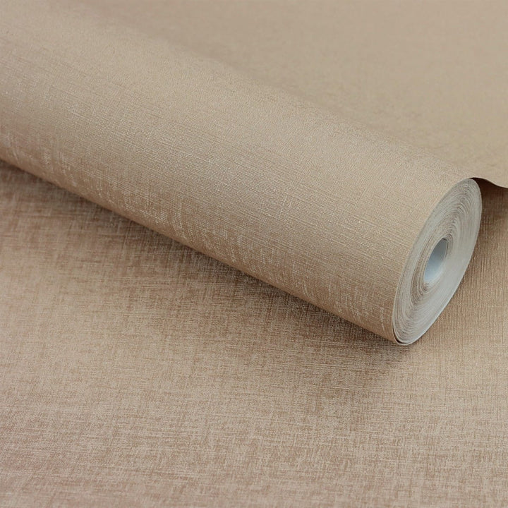 RASCH Wallpaper 2476730 | Gold with a subtle satin sheen