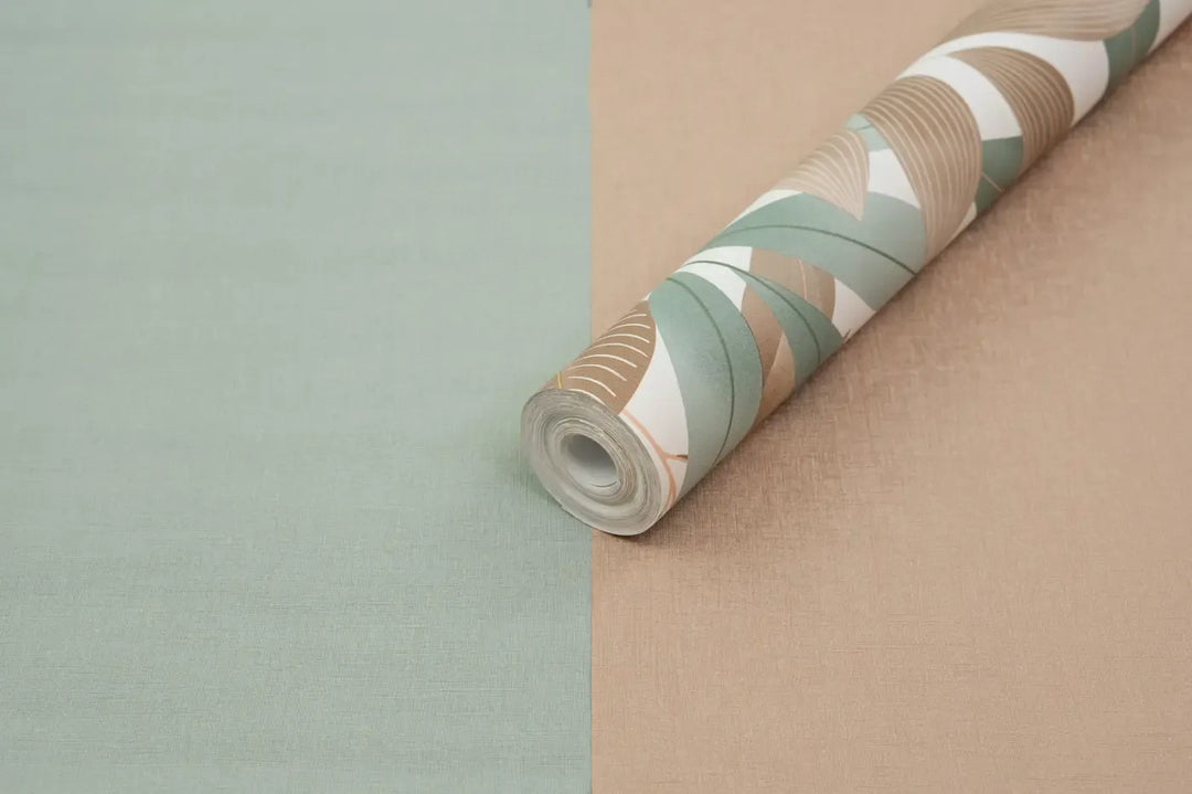 RASCH Wallpaper 2476730 | Gold with a subtle satin sheen