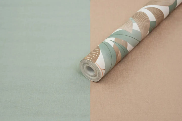 RASCH Wallpaper 2476730 | Gold with a subtle satin sheen