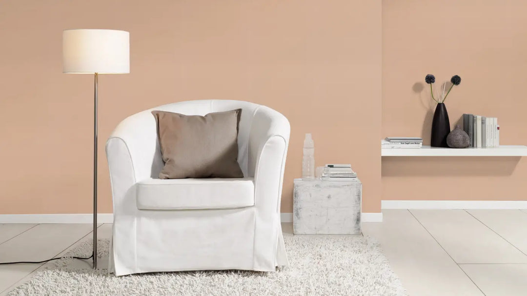 RASCH Wallpaper 2476730 | Gold with a subtle satin sheen