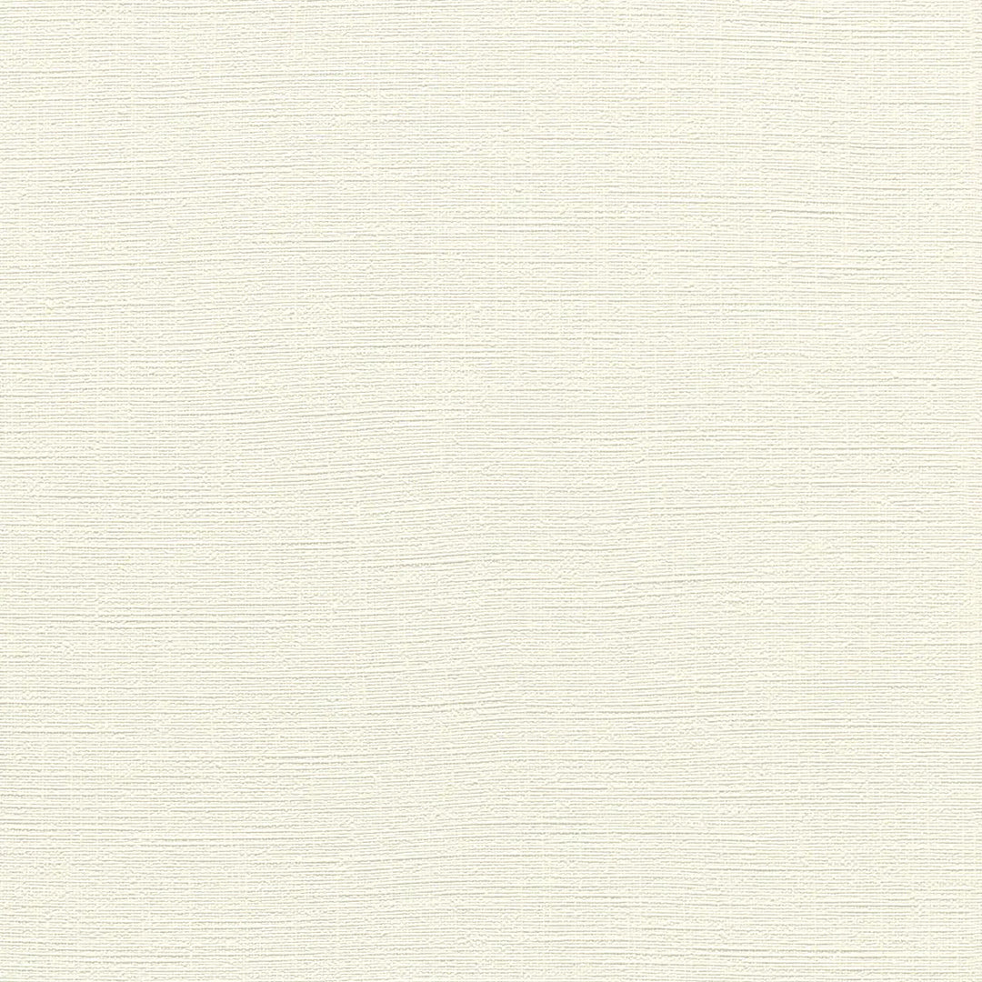 RASCH Wallpaper 2505021 | White shade with a subtle, matt fabric texture