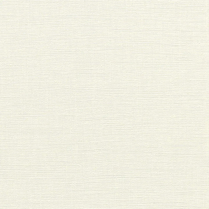 RASCH Wallpaper 2505021 | White shade with a subtle, matt fabric texture