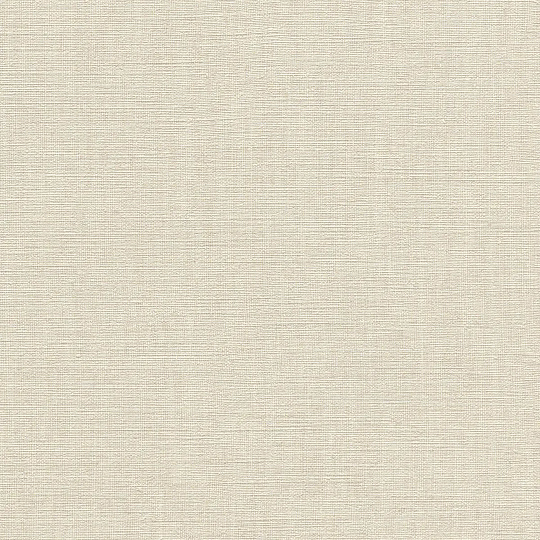 RASCH Wallpaper 2505030 | Light beige shade with a subtle fabric texture