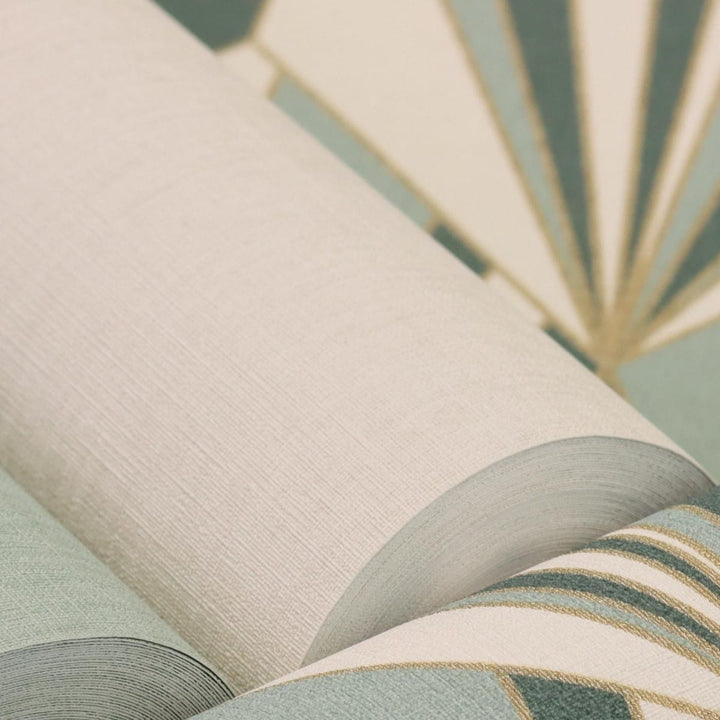 RASCH Wallpaper 2505030 | Light beige shade with a subtle fabric texture