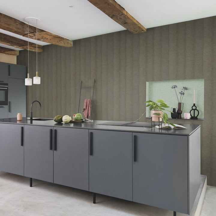 RASCH Wallpaper 2030461 | Ivory shade with a textile texture