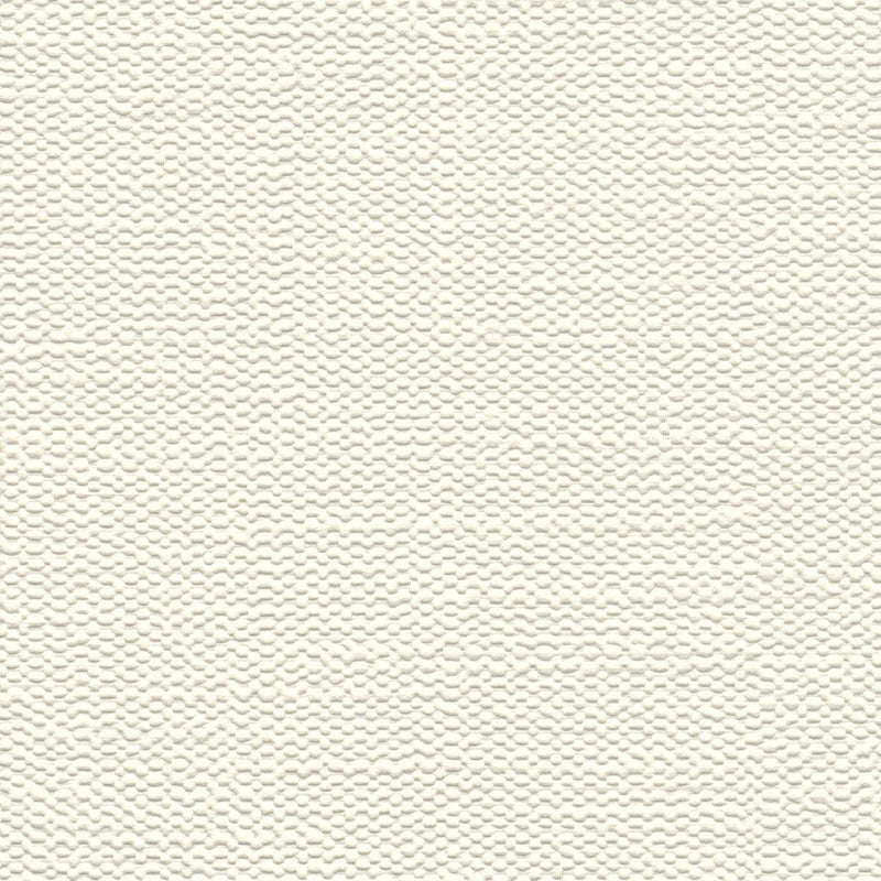 Tapetes RASCH ar auduma tekstūru baltā krāsā, 2530023 RASCH