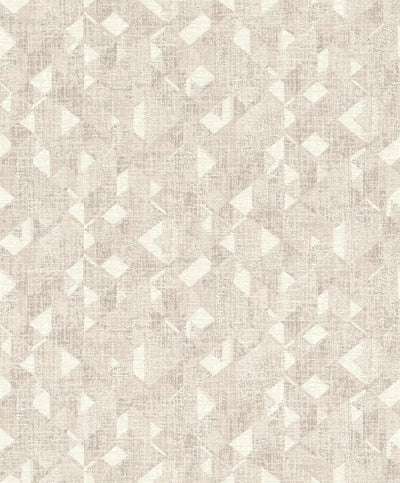 Wallpaper Rasch with geometric pattern beige, 654226, Welcome Home Rasch