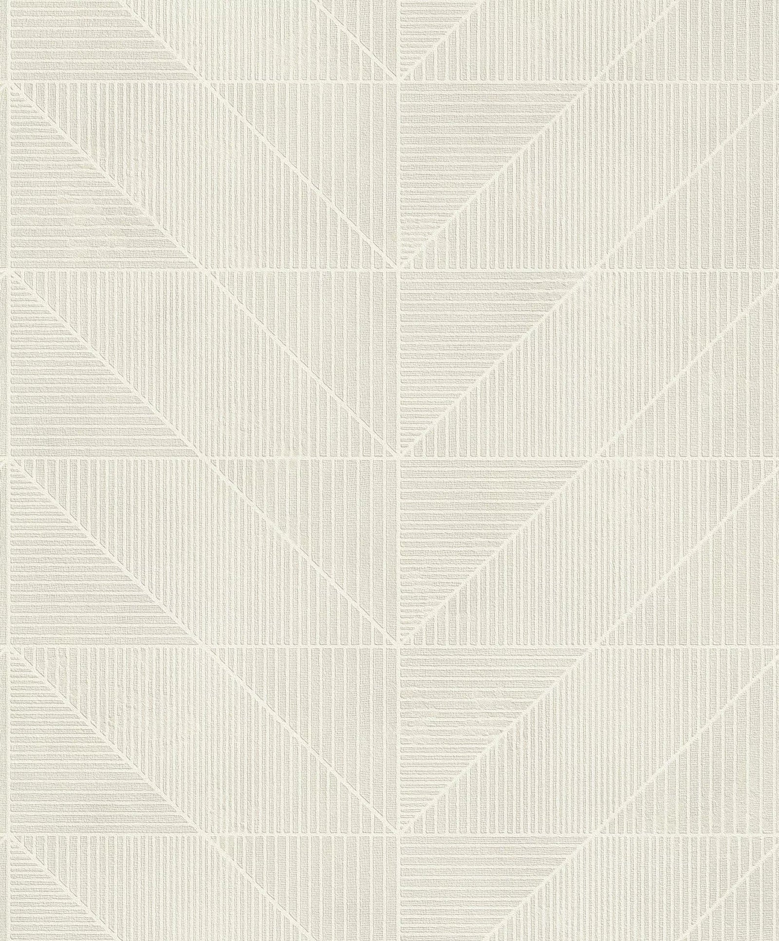 Tapetes RASCH ar ģeometrisku rakstu un smalku mirdzumu, 653915 RASCH