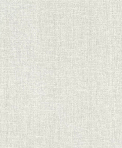 Wallpaper RASCH with fine textile texture, light grey, 653755 RASCH