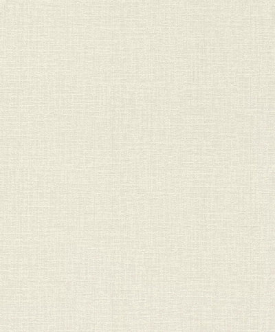 Wallpaper RASCH with fine textile texture, cream color, 653731 RASCH