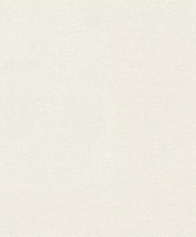 Wallpaper RASCHWith fine and lively texture, white color, 654110 RASCH