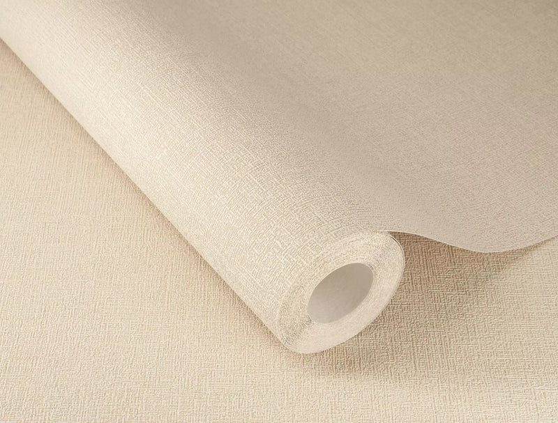 Wallpaper RASCHWith fine and lively texture, beige, 654158 RASCH