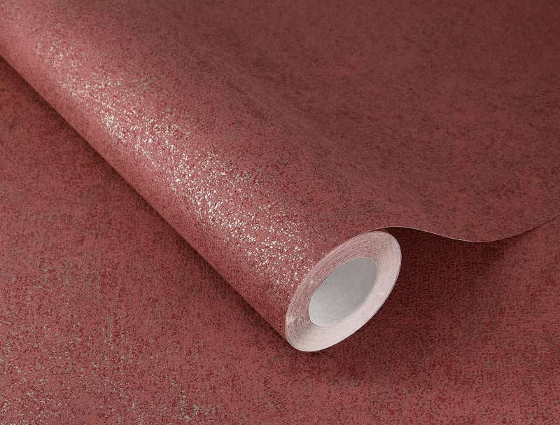 Wallpaper RASCHWith fine and textured, red color, 699838 RASCH