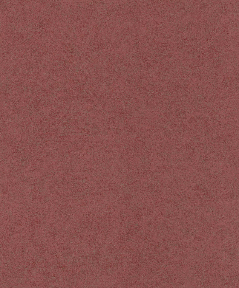 Wallpaper RASCHWith fine and textured, red color, 699838 RASCH