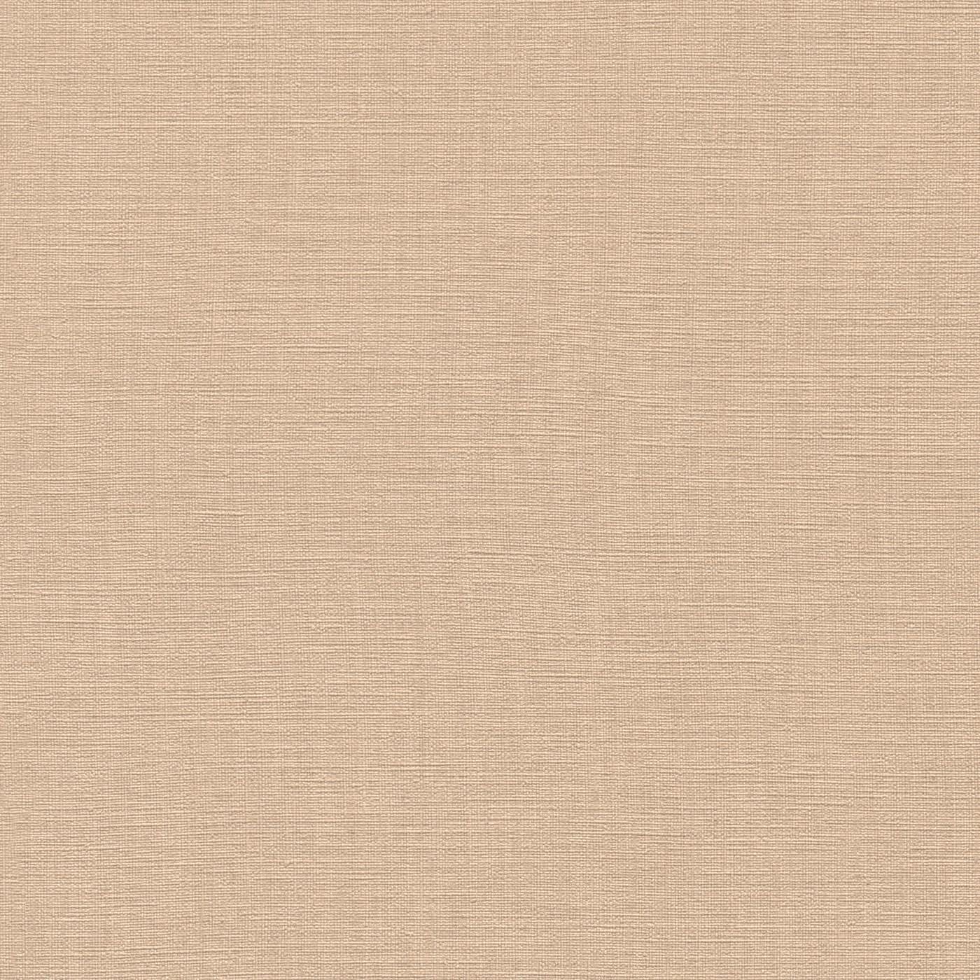 Tapetes RASCH bēšos toņos ar tekstila faktūru - viesistabai RASCH