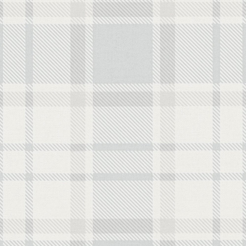 Tapetes rūtainā un kantrī stilā: pelēkā, baltā- AS 390722 AS Creation