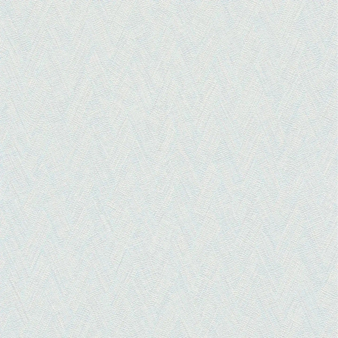 Tapetes ar reljefu zigzaga dizainu - zilas - 3010613 AS Creation