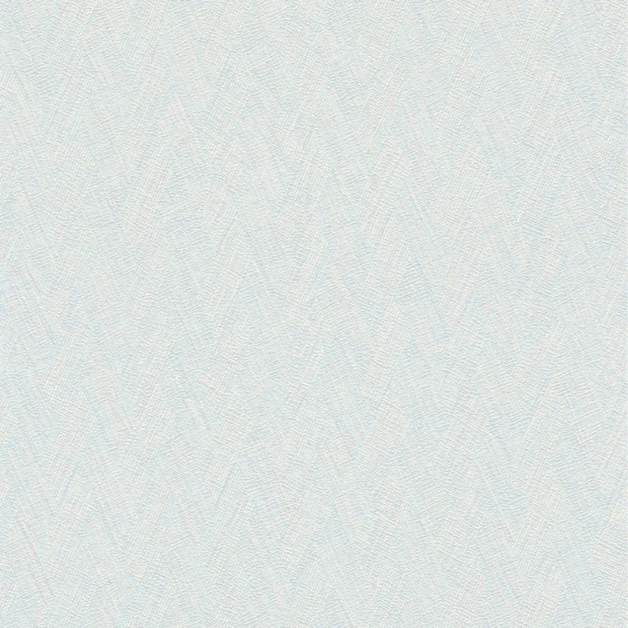 Tapetes ar reljefu zigzaga dizainu - zilas - 3010613 AS Creation