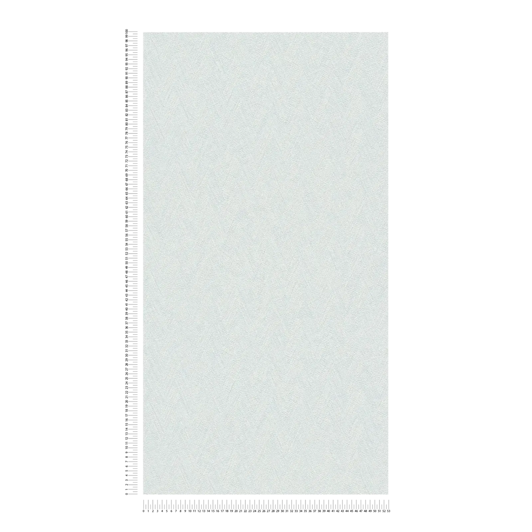 Tapetes ar reljefu zigzaga dizainu - zilas - 3010613 AS Creation