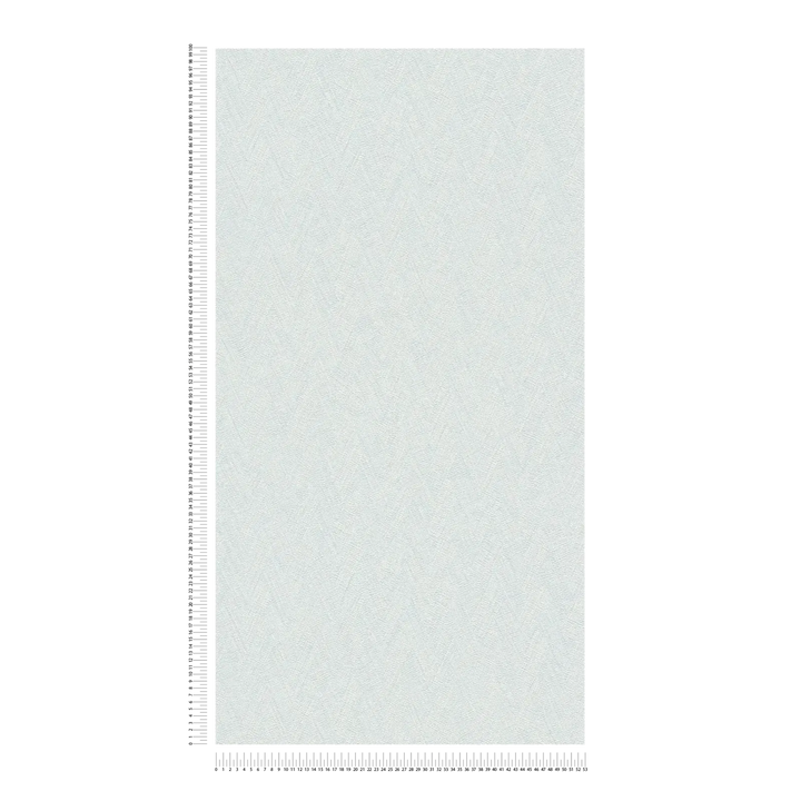 Tapetes ar reljefu zigzaga dizainu - zilas - 3010613 AS Creation