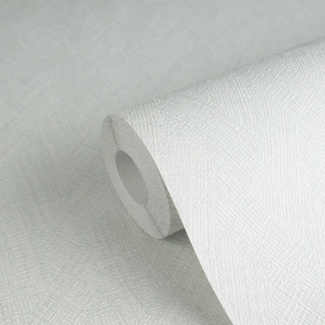 Tapetes ar reljefu zigzaga dizainu - zilas - 3010613 AS Creation