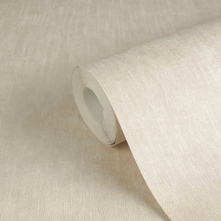 Tapetes uz neaustas pamatnes modernā betona izskatā – bēša, gaiši brūna - 1370154 AS Creation