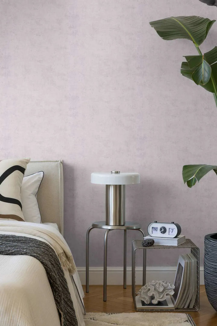 Tapetes vienkrāsainas, ar elegantu matētu virsmu - violetas - 3011757 AS Creation