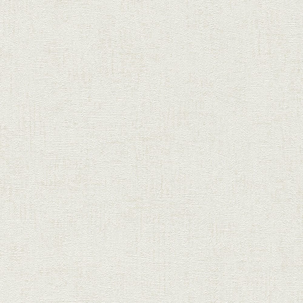 Tapetes ziloņkaula krāsā ar spīduma efektu As Creation 306461 AS Creation