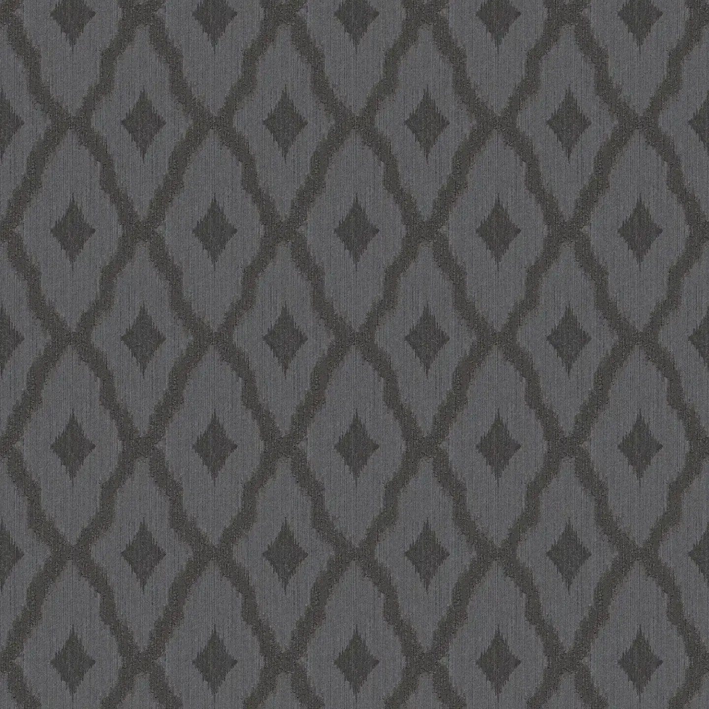 Tekstila tapetes ar klasisku rakstu AS Creation 96197-5 brūnā krāsā AS Creation