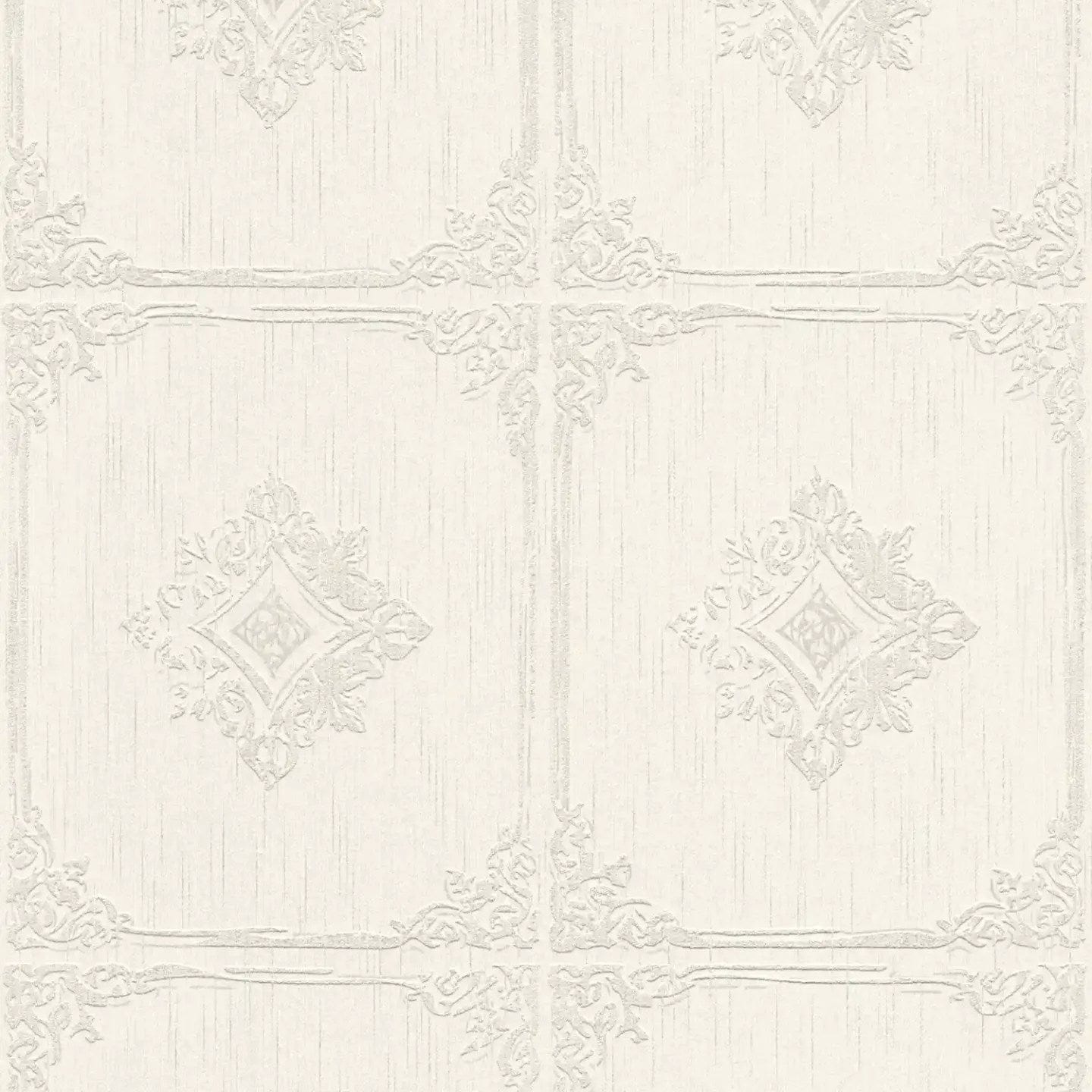 Klasiskas tekstila tapetes AS Creation 96199-2 pelēkā krāsā AS Creation