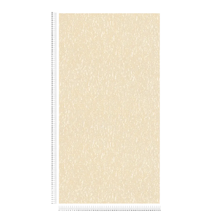 Teksturētas neaustas tapetes ar reljefu virsmu | smilškrāsa, krēmkrāsa AS Creation