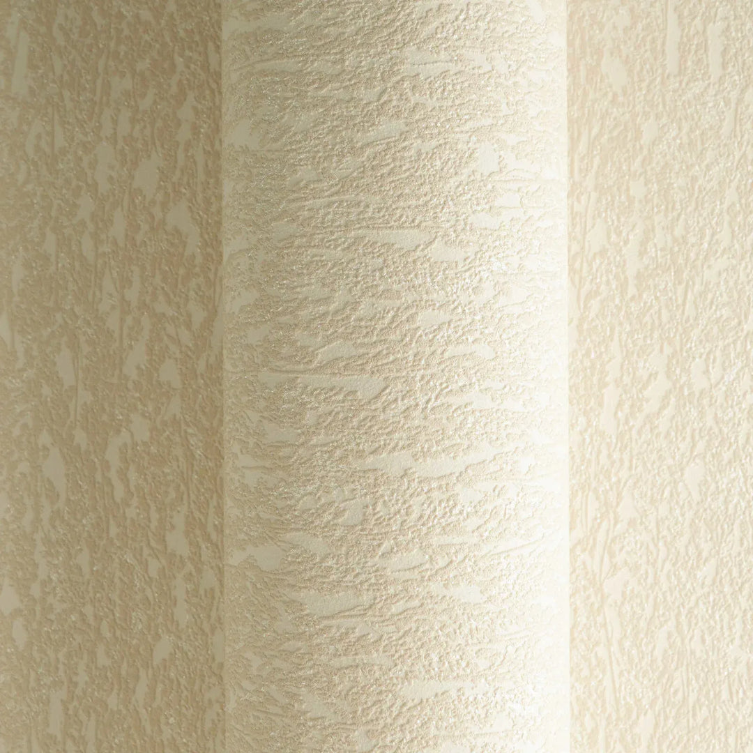 Teksturētas neaustas tapetes ar reljefu virsmu | smilškrāsa, krēmkrāsa AS Creation