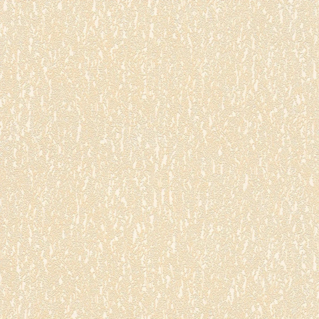 Teksturētas neaustas tapetes ar reljefu virsmu | smilškrāsa, krēmkrāsa AS Creation